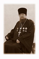 Протоиерей Александр Сергеевич Туриков, настоятель