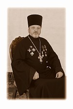 протоиерей Михаил Иванович Рязанцев, ключарь храма